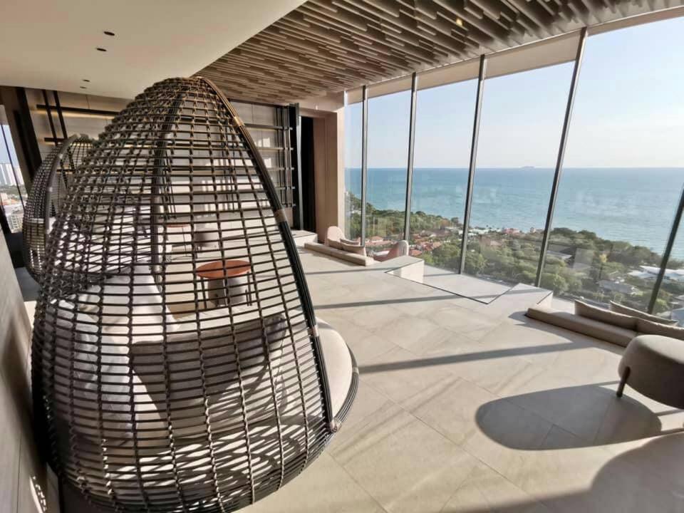 The Andromeda Condominium Seaview Pattaya Luaran gambar