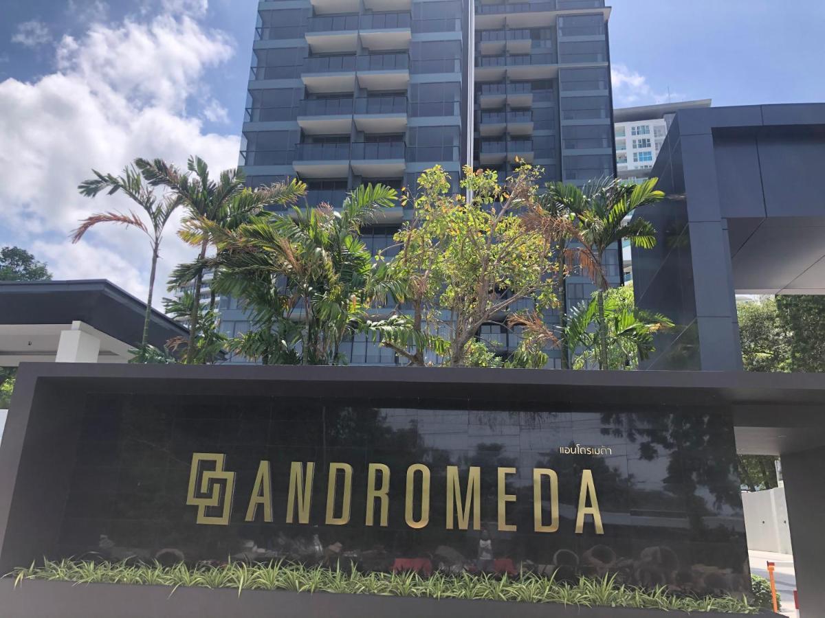 The Andromeda Condominium Seaview Pattaya Luaran gambar