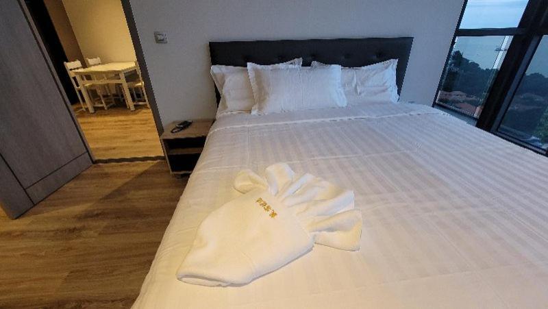 The Andromeda Condominium Seaview Pattaya Bilik gambar