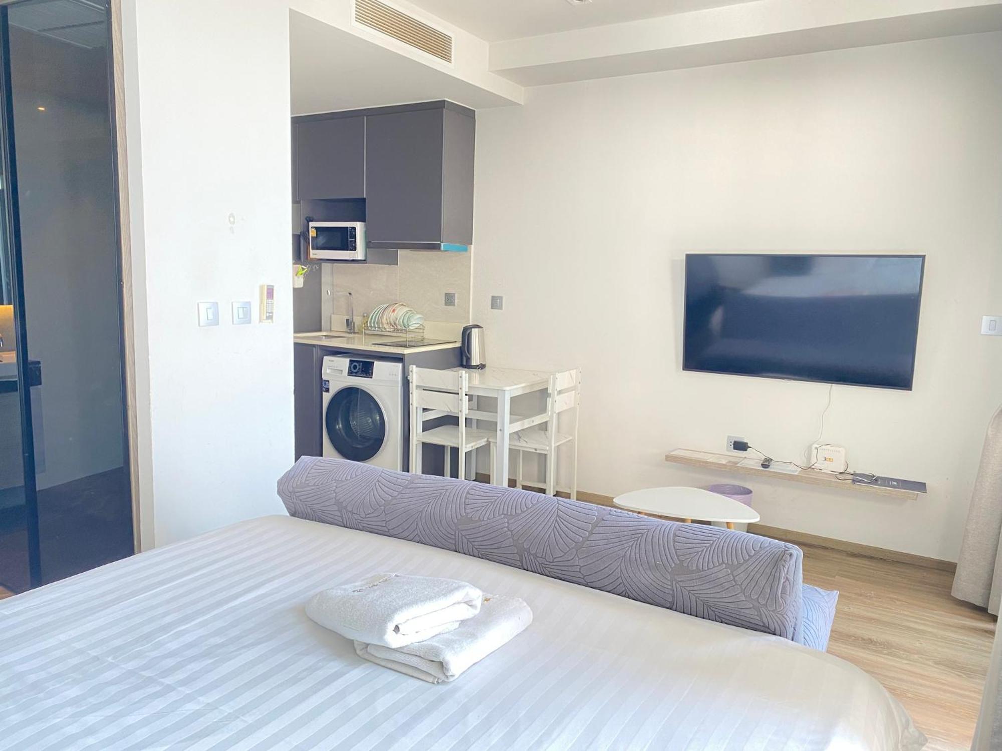 The Andromeda Condominium Seaview Pattaya Luaran gambar
