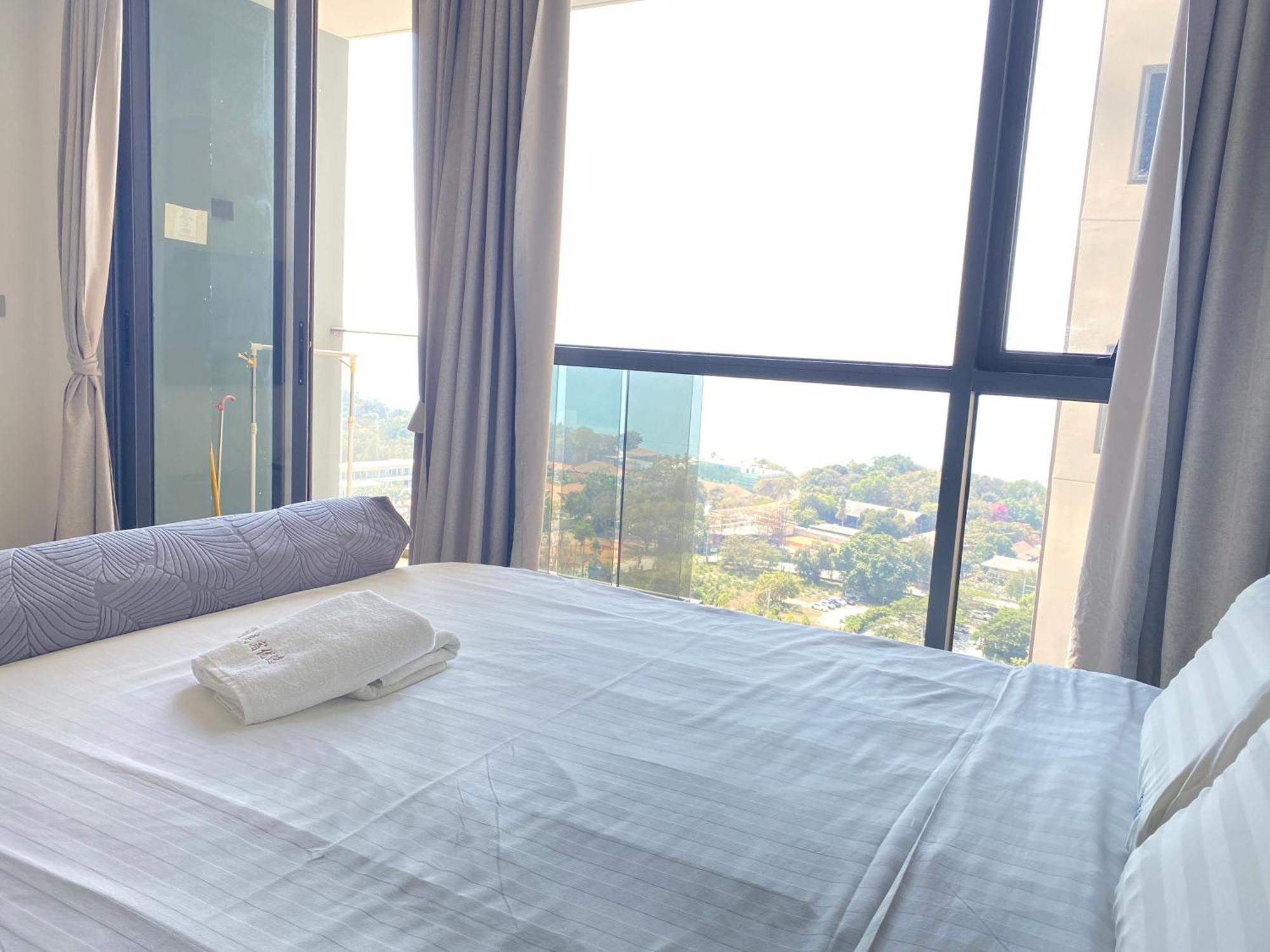 The Andromeda Condominium Seaview Pattaya Luaran gambar