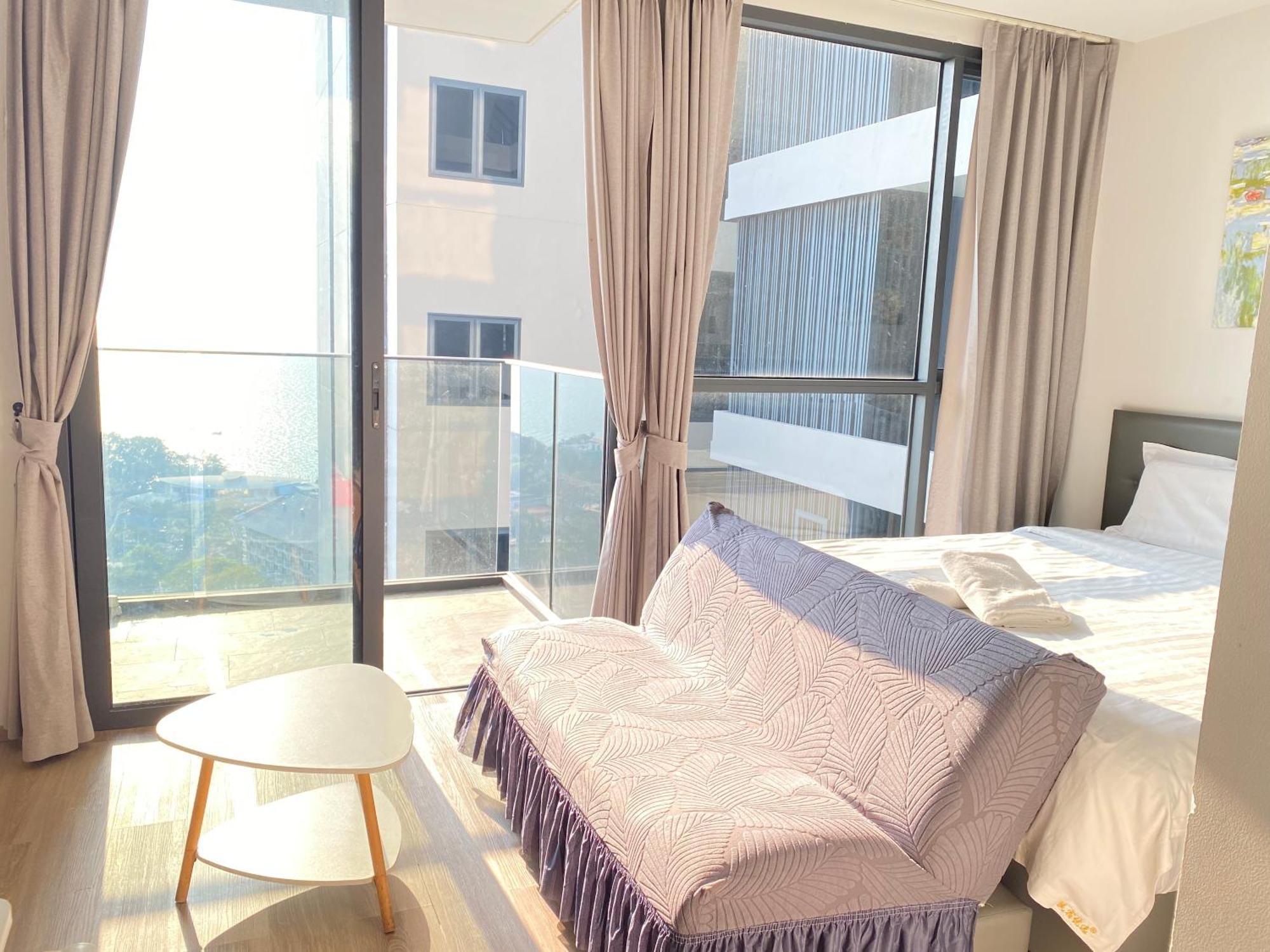 The Andromeda Condominium Seaview Pattaya Luaran gambar